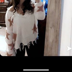 polly & esther sweater